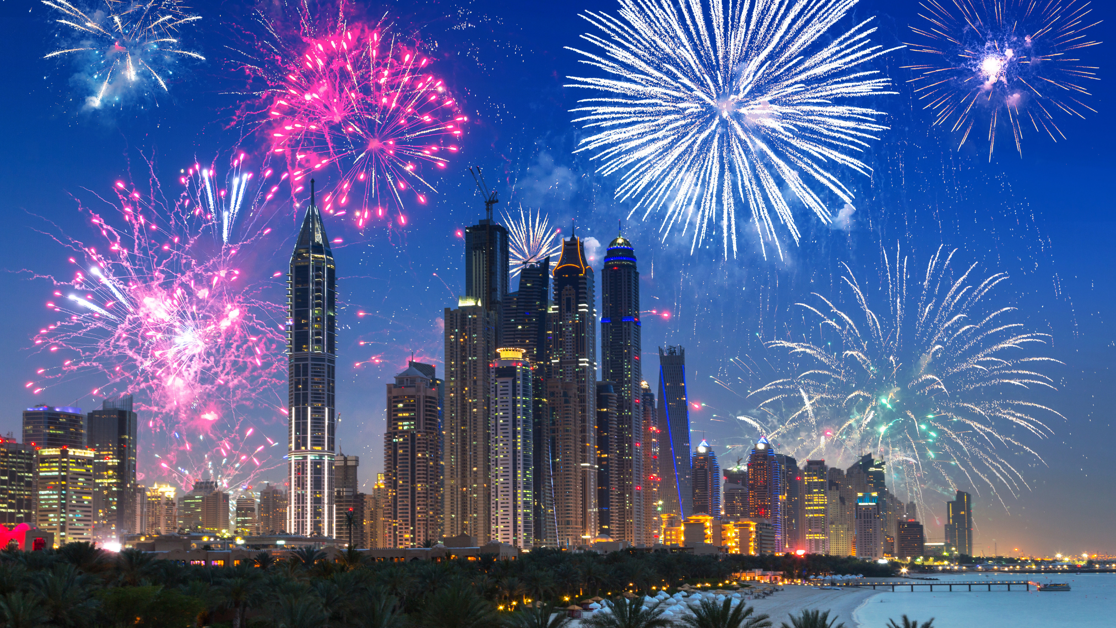 New Year’s Eve Fireworks in the UAE – 2026