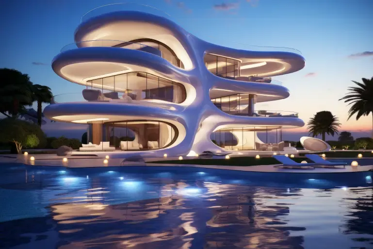 Dubai real estate has turned into a Trophy Investment.