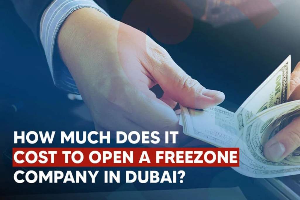 Combien coûte la création d’une entreprise en zone franche à Dubaï ?