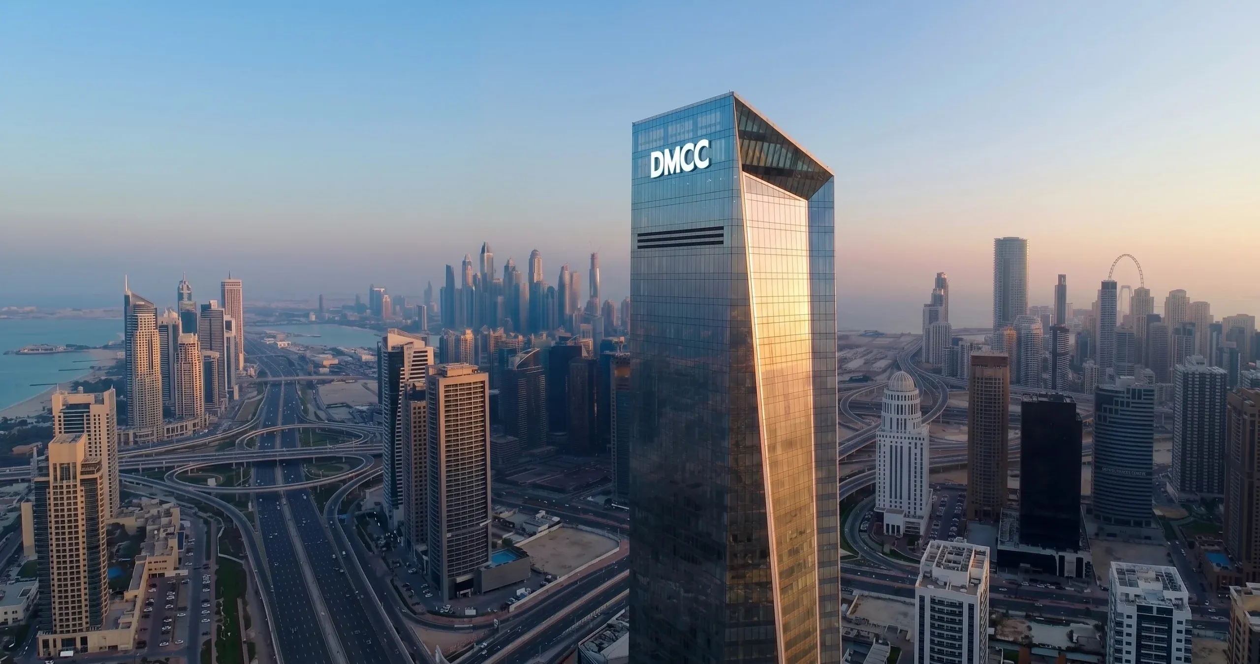 Who is DMCC free zone best suited for