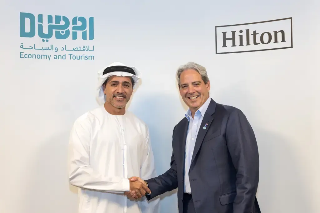 Dubai Department of Economy and Tourism and Hilton Forge Strategic Partnership