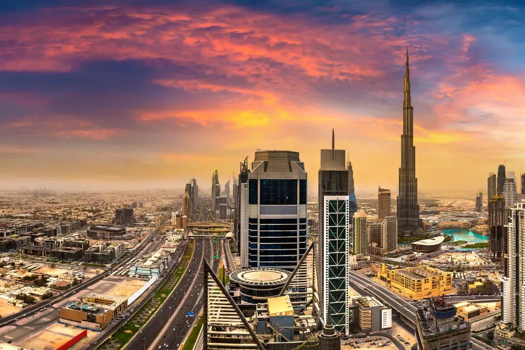 Burj Khalifa Unveils Spectacular Light Show for 15th Anniversary