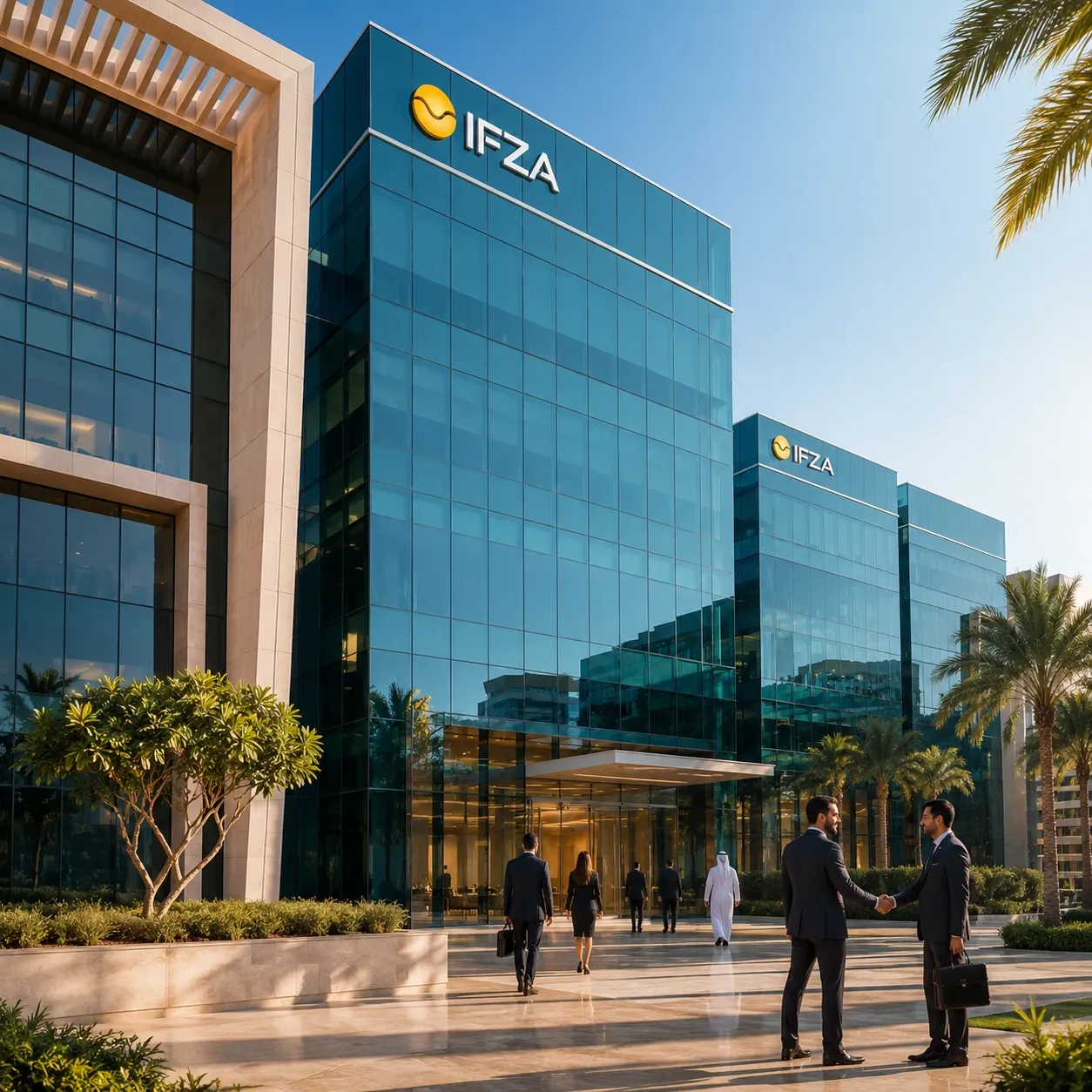 Who is IFZA free zone company formation best suited for