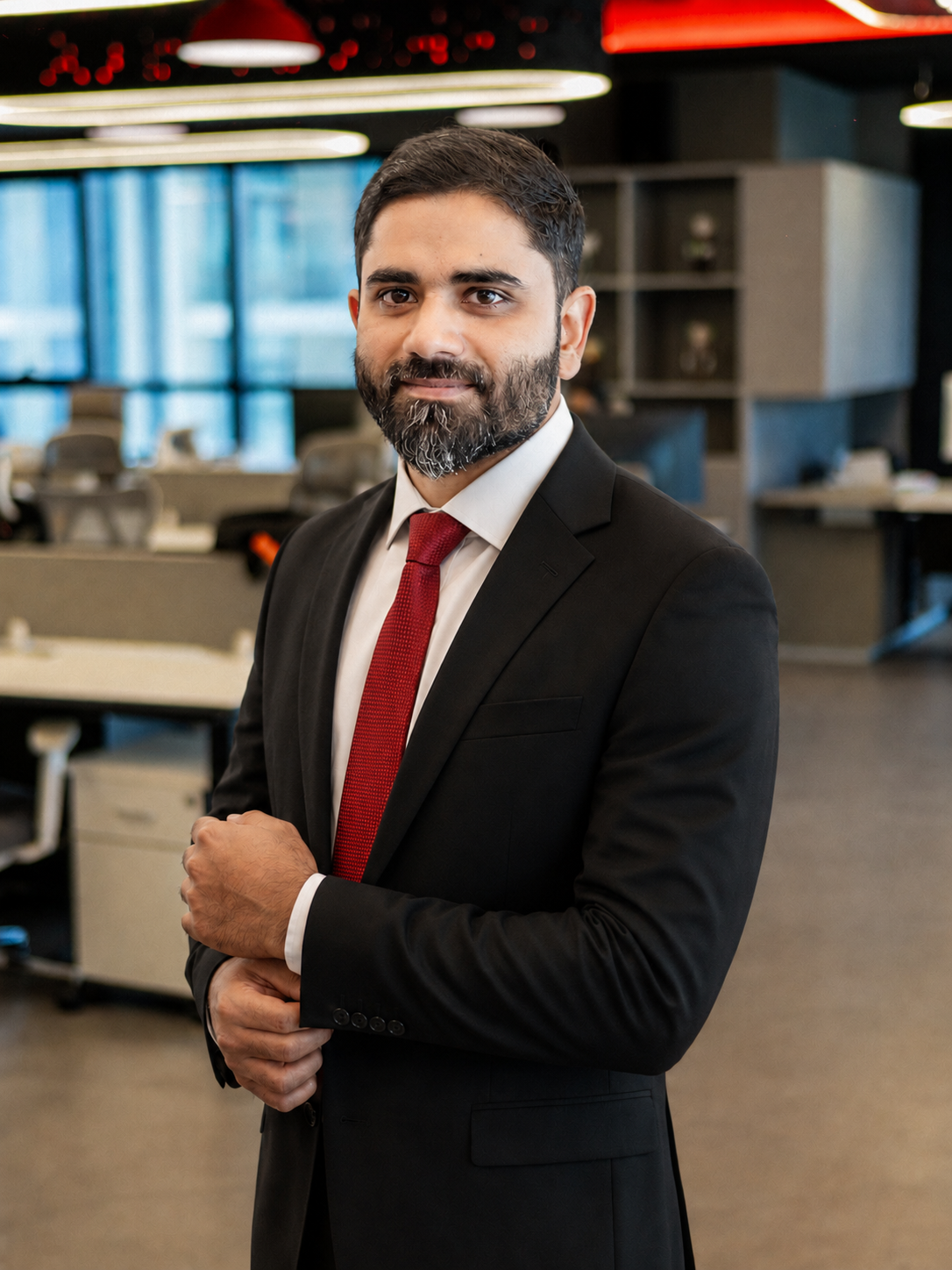 Muhammad Azam — Comptable senior