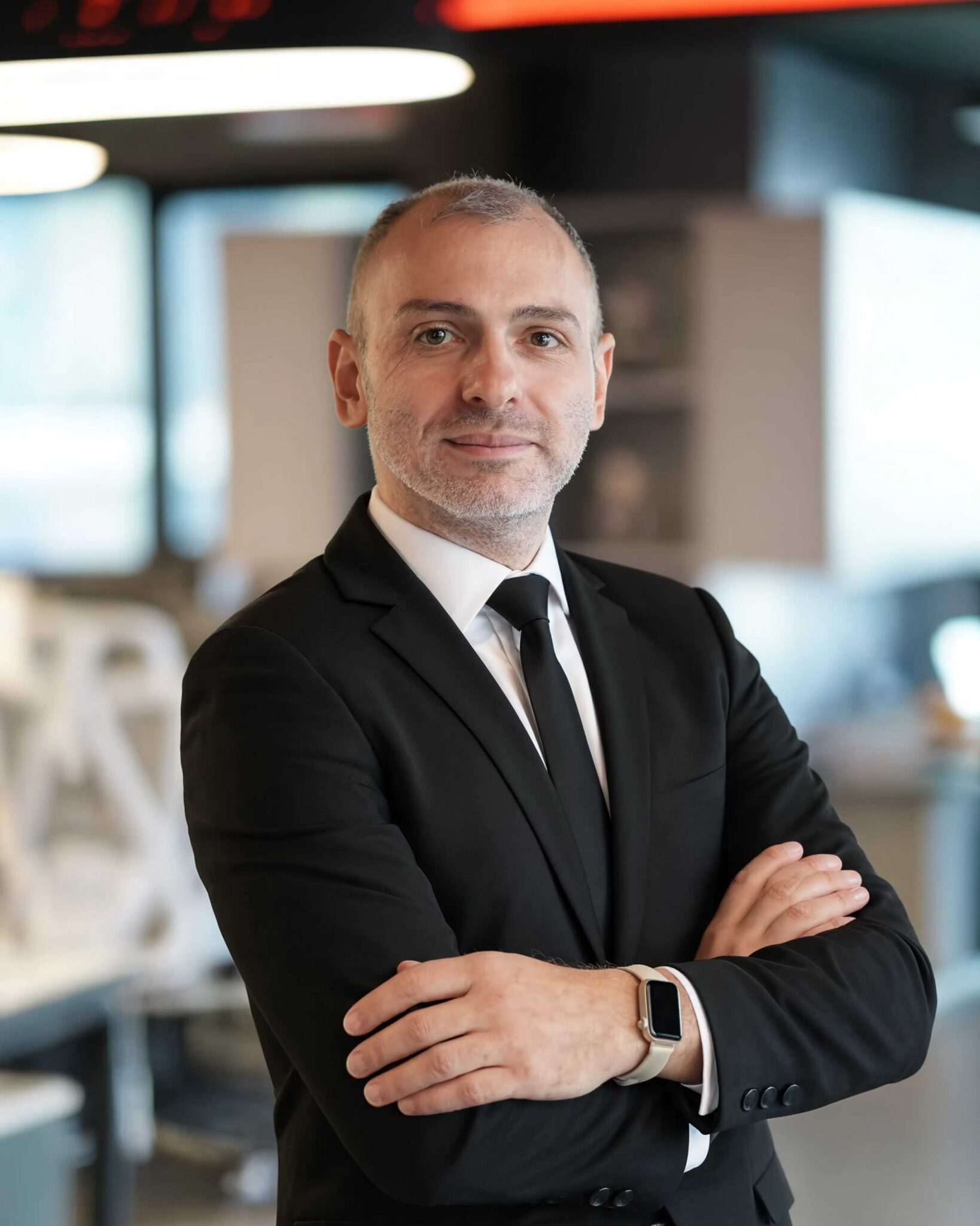 Mustafa Al Jannan — Gestionnaire de portefeuille