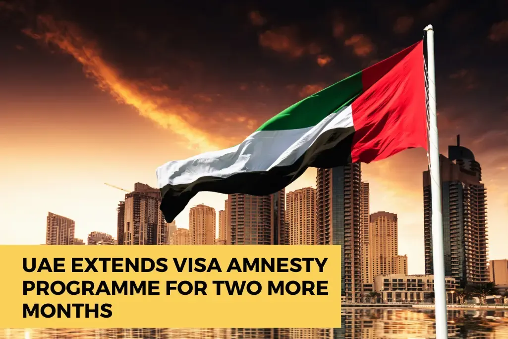 UAE Extends Visa Amnesty Programme for Two More Months, Ending December 31, 2024