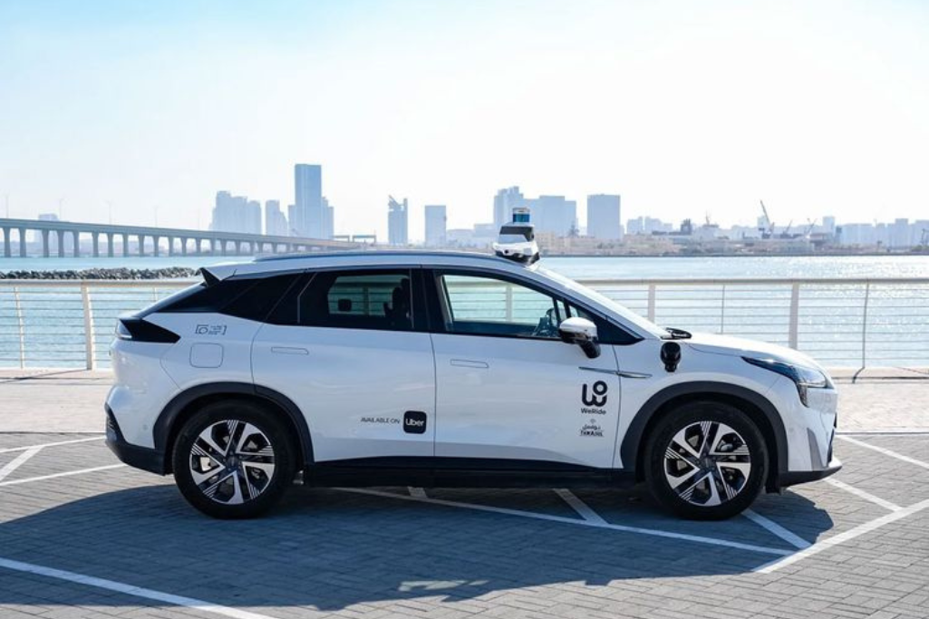 Uber Introduces Autonomous Robotaxi Service in Abu Dhabi