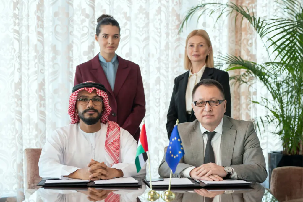 Bilateral agreements between UAE and Azerbaijan