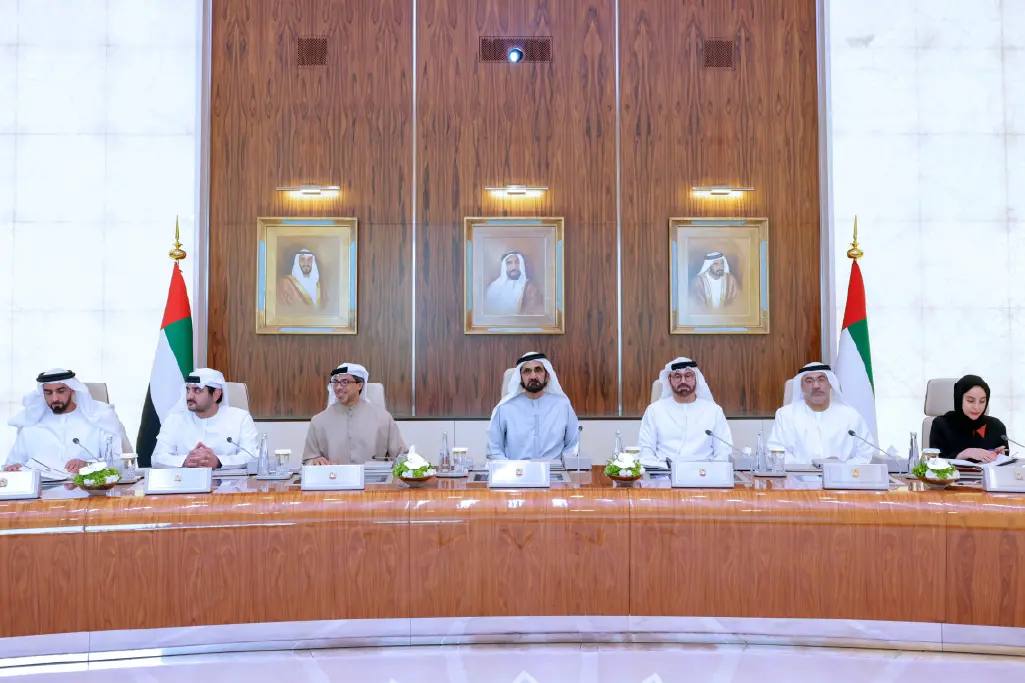 UAE cabinet and public welfare