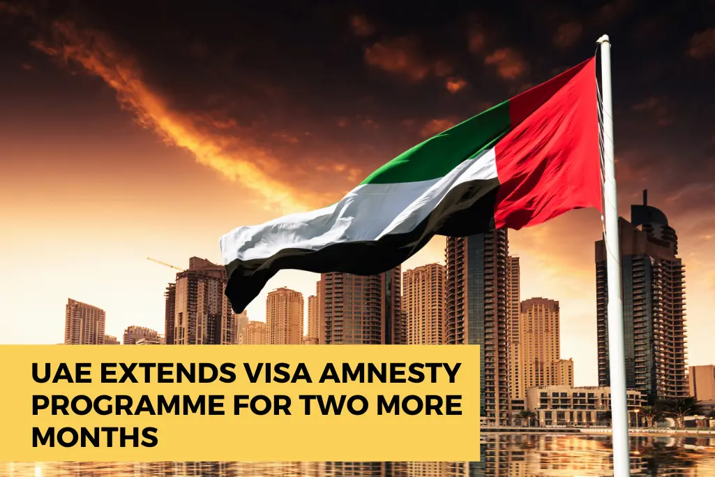 UAE visa amnesty extension