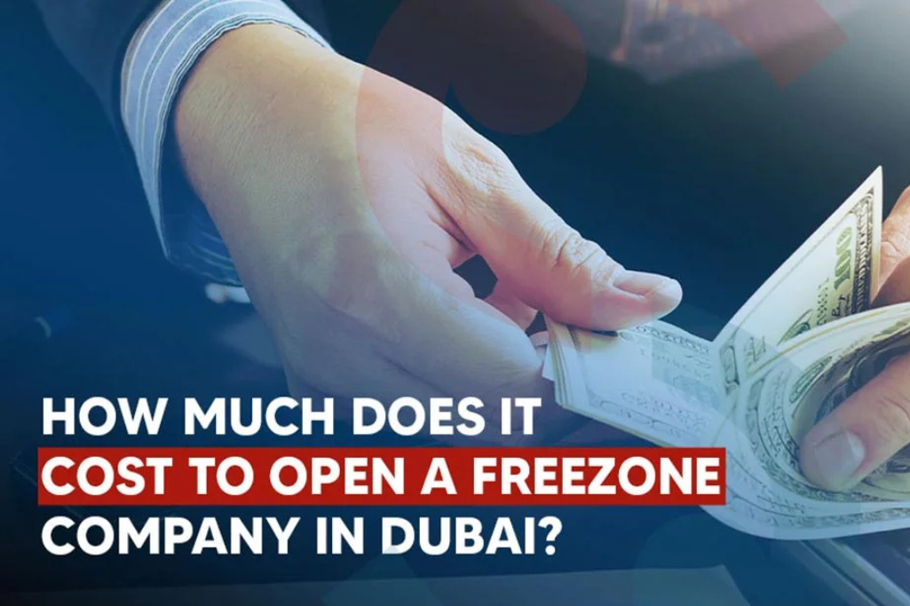 Cost to set up a free zone business in Dubai