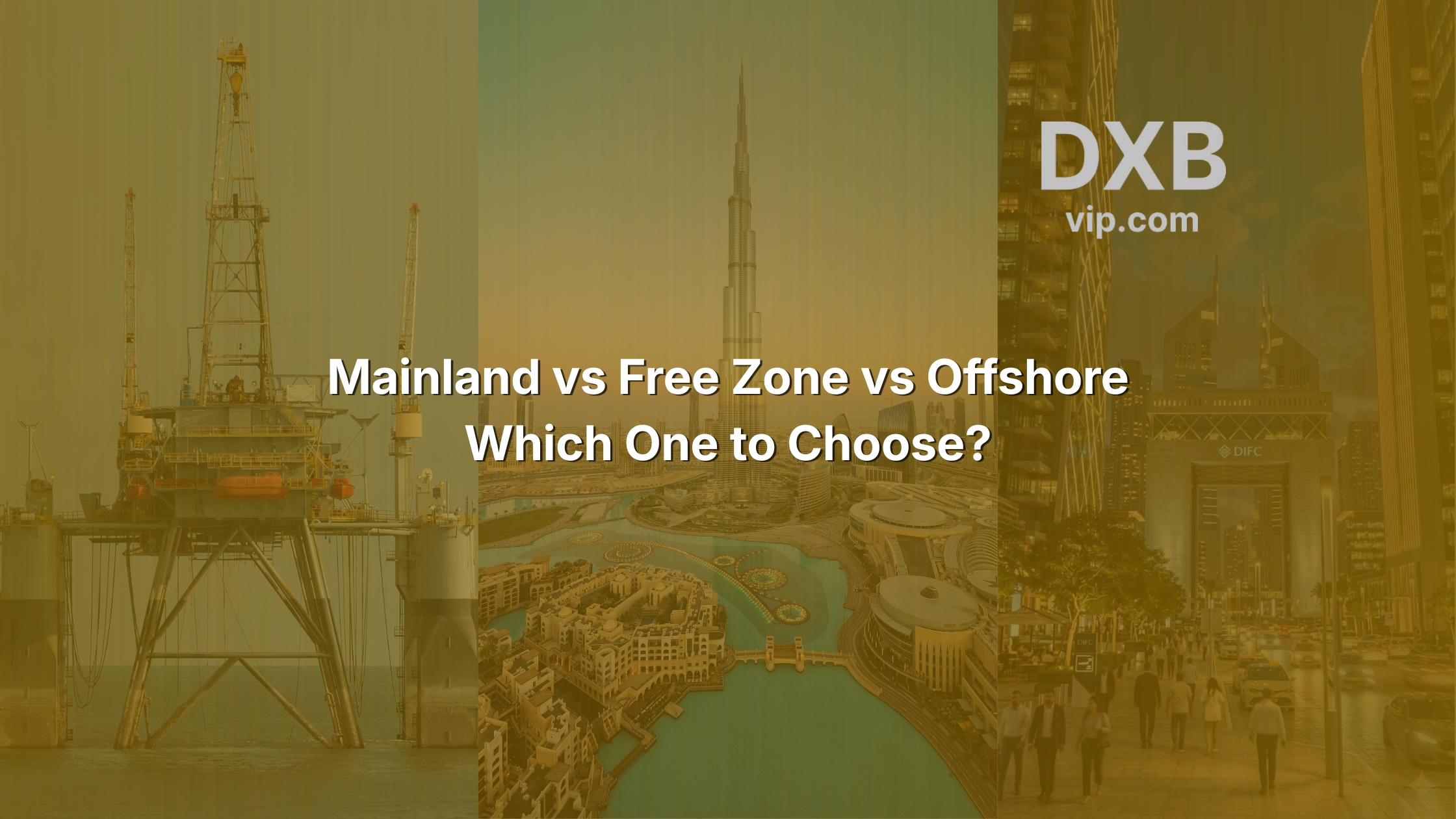 mainland vs free zone vs offshore
