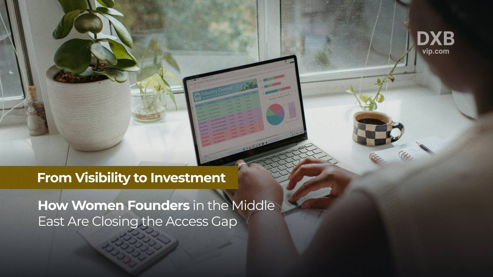 women founder