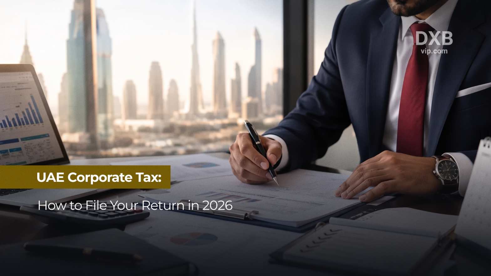file corporate tax in the UAE